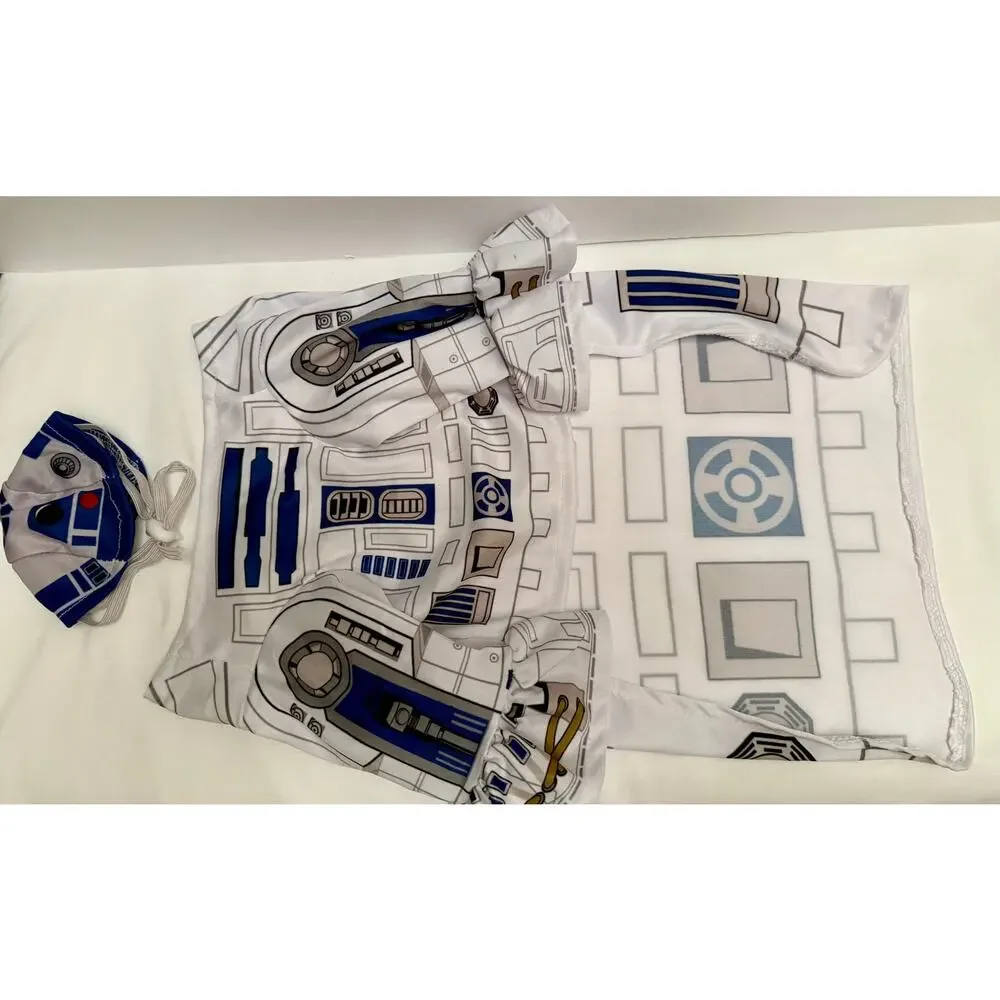 Rubies Star Wars R2-D2 Pet Costume Size Medium M R2D2 Droid Outfit